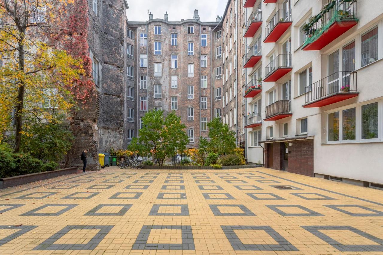 P&O Apartments Krochmalna II Warsaw Exterior photo